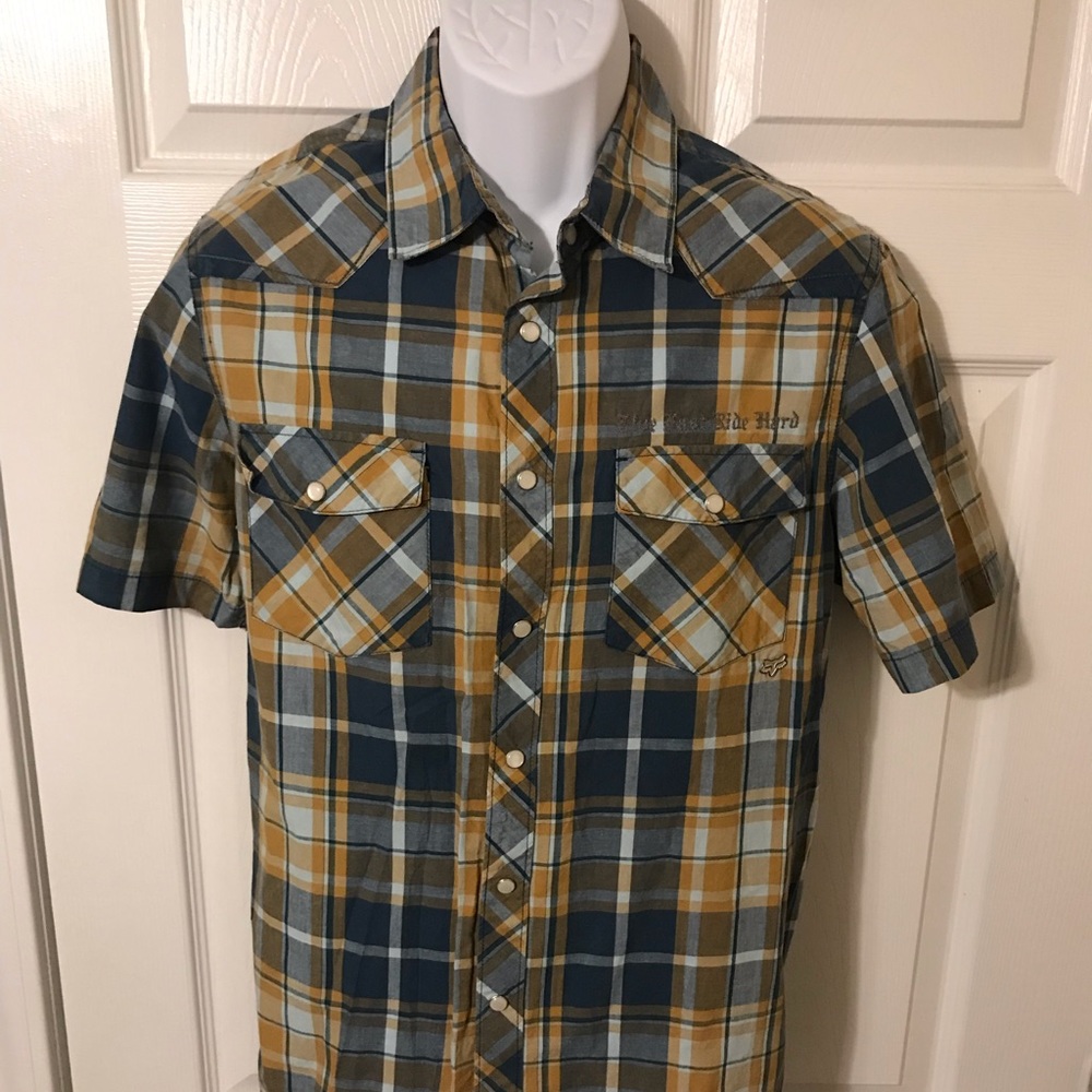 Fox SS Button Up
